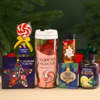 Гифтбокс &laquo;Пусть год будет сладким&raquo;