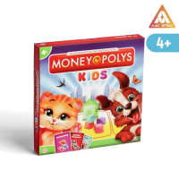 Настольная экономическая игра &laquo;MONEY POLYS. Kids&raquo;, 90 купюр, 4+