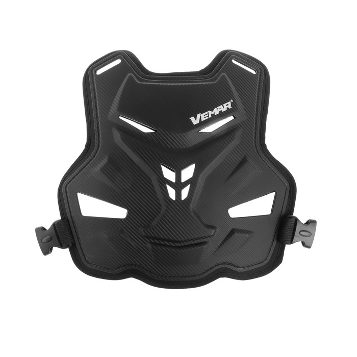 Мотозащита подростковая, панцирь, регулируемый размер