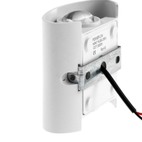 Светильник фасадный «Полусфера», FSD-075, 2 Вт, 3000К, 1 луч, IP65, 220 В, пластик, белый Светильник фасадный «Полусфера», FSD-075, 2 Вт, 3000К, 1 луч, IP65, 220 В, пластик, белый