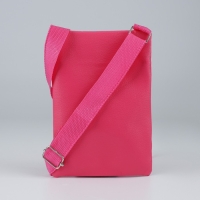 Подарочный набор для девочки &laquo;Маленькая кошечка&raquo;, сумка, резинки для волос, цвет малиновый