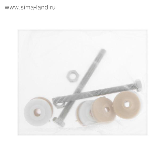 Арматура для смывных бачков "РБМ" АС-16.1, с боковым плоским донным клапаном