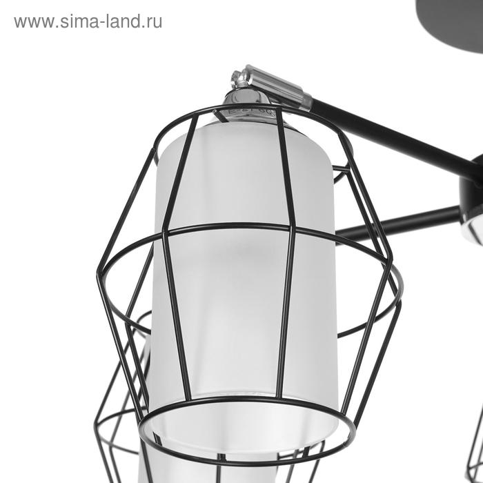 Люстра ГАЛЛОП 8357 5хЕ27 60Вт чёрный Люстра ГАЛЛОП 8357 5хЕ27 60Вт чёрный