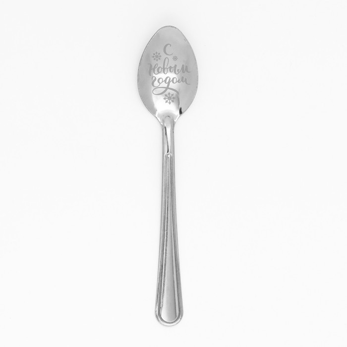 Ложка сувенирная на открытке «Новогодняя коллекция: Чудес», 3 х 14 см Ложка сувенирная на открытке «Новогодняя коллекция: Чудес», 3 х 14 см