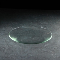 Блюдо сервировочное &laquo;Арко&raquo;, стеклянное, d=28 см