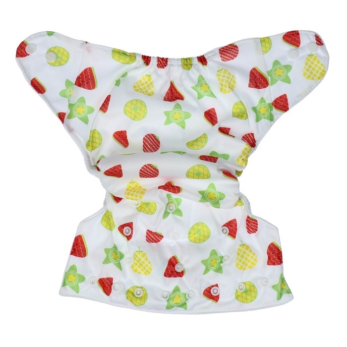 Трусики-подгузник, многоразовый «Фрукты», Крошка Я Трусики-подгузник, многоразовый «Фрукты», Крошка Я