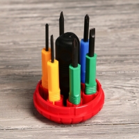 Подарочный набор инструментов в банке «Вжух», 6 предметов Подарочный набор инструментов в банке «Вжух», 6 предметов