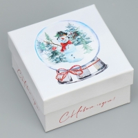 Набор подарочных коробк 6 в 1 &laquo;Исполнения желаний&raquo;, 10 х 10 х 6 &ndash; 20 х 20 х 11 см, Новый год