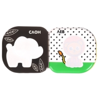 Набор книжек - игрушек для ванны &laquo;Мир вокруг нас&raquo;, водная раскраска, 3 шт., Крошка Я