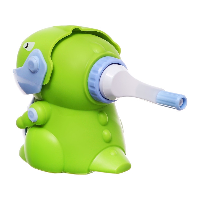 Точилка механическая с контейнером Точилка механическая с контейнером "Дракон" зелёный