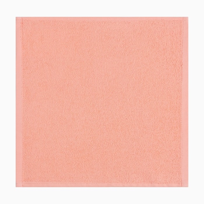 Салфетка махровая универсальная для уборки Экономь и Я, персиковый,100% хлопок, 350 гр/м2