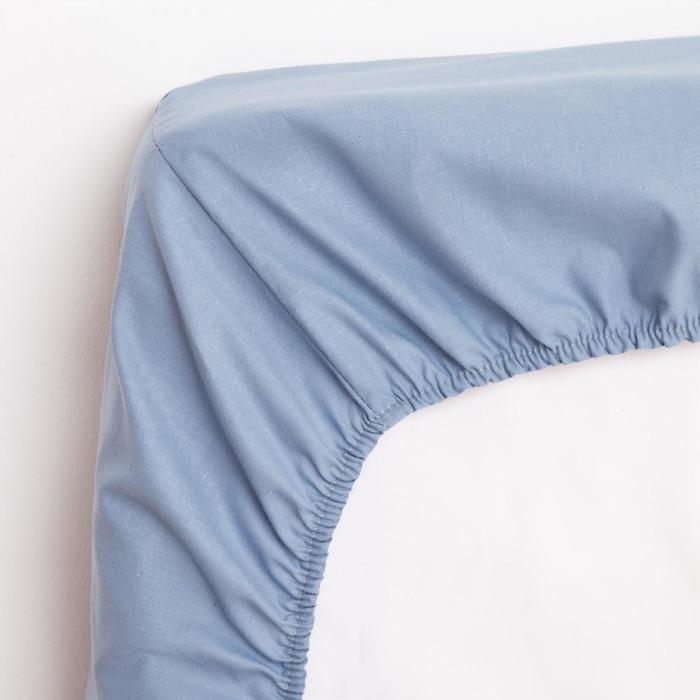 Постельное белье Этель дуэт «Небесный» 143х215-2 шт, 180х200х25, 50х70-2 шт Постельное белье Этель дуэт «Небесный» 143х215-2 шт, 180х200х25, 50х70-2 шт