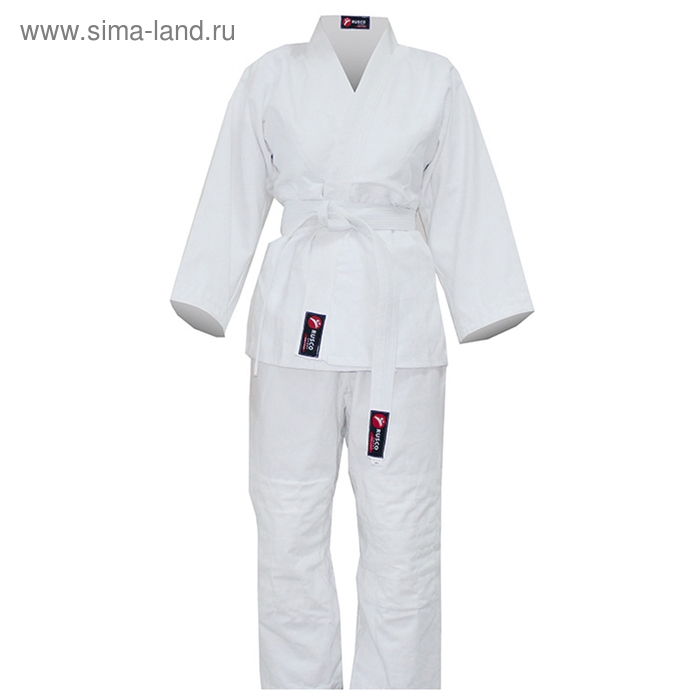 Кимоно для карате RuscoSport, 270-330 г/м&sup2;, рост 120 см