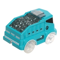 Автотрек «Строительная площадка», гибкий, мёртвая петля, 250 деталей Автотрек «Строительная площадка», гибкий, мёртвая петля, 250 деталей