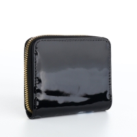 Кошелёк детский на молнии, цвет чёрный Кошелёк детский на молнии, цвет чёрный