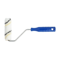 Мини-валик ТУНДРА, микрофибра, 100 мм, рукоятка d=6 мм, D=15 мм, ворс 9 мм Мини-валик ТУНДРА, микрофибра, 100 мм, рукоятка d=6 мм, D=15 мм, ворс 9 мм