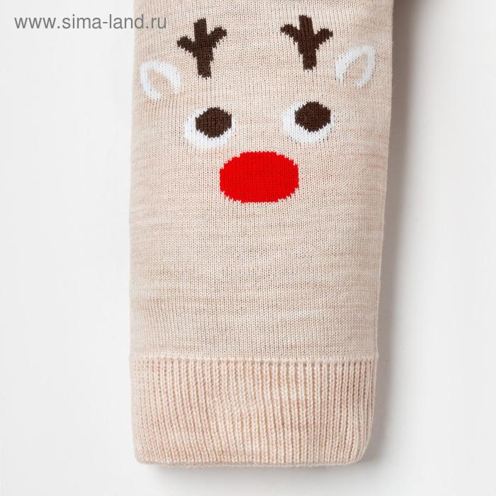 Костюм вязаный Крошка Я "New Year" рост 98-104 см