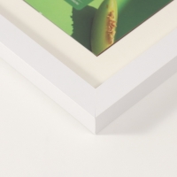 Фоторамка МДФ на 1 фото 13х18 см с паспарту "Фина" белая 2х23х28 см Фоторамка МДФ на 1 фото 13х18 см с паспарту "Фина" белая 2х23х28 см