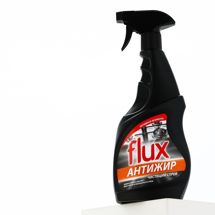 Чистящее средство для плит «Анти-жир», 500 мл, FLUX Чистящее средство для плит «Анти-жир», 500 мл, FLUX