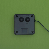 Гирлянда &laquo;Нить&raquo; 10 м, IP44, тёмная нить, 100 LED, свечение белое, 2 режима, солнечная батарея