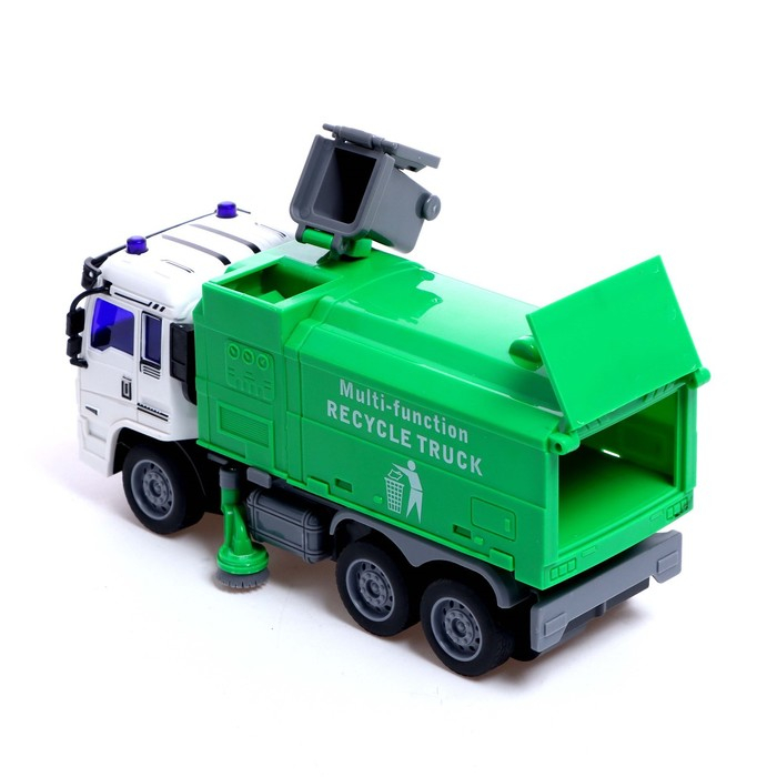 Грузовик радиоуправляемый &laquo;Городские службы&raquo;, работает от аккумулятора