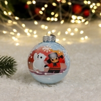 Шар "Умка и мальчик", 80 мм., в подарочной упаковке Шар "Умка и мальчик", 80 мм., в подарочной упаковке