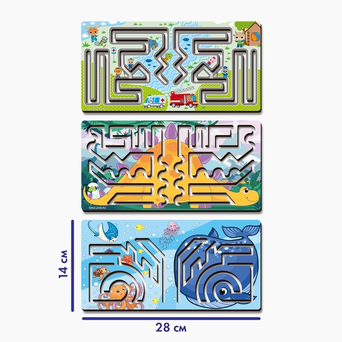 Развивающий набор нейротренажеров для детей «Межполушарные доски. Лабиринт» Развивающий набор нейротренажеров для детей «Межполушарные доски. Лабиринт»