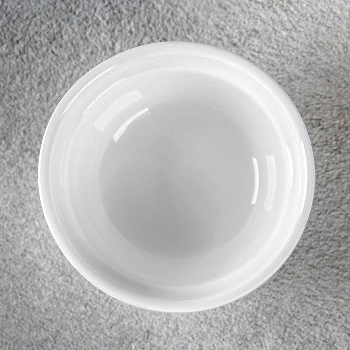 Соусник штабелируемый Wilmax, 20 мл, d=6 см, цвет белый