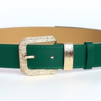 Ремень женский, ширина 3 см, пряжка металл, цвет Ремень женский, ширина 3 см, пряжка металл, цвет