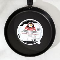 Сковорода &laquo;Дарья&raquo;, d=30 см, съёмная ручка, антипригарное покрытие, цвет чёрный