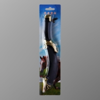 Сувенирное изделие нож турецкий вогнутый, золотая отделка Сувенирное изделие нож турецкий вогнутый, золотая отделка