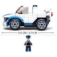 Конструктор Полиция &laquo;Патруль&raquo;, 90 деталей