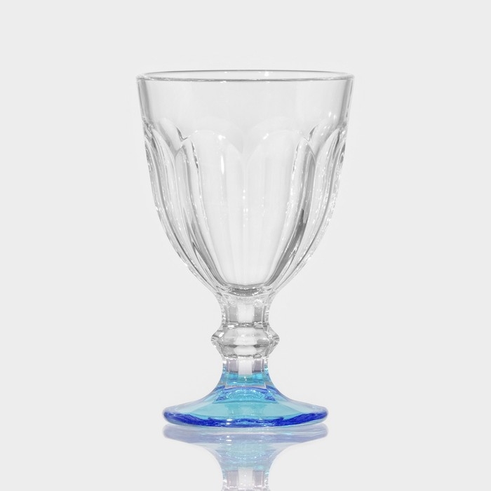 Бокал стеклянный &laquo;Роман&raquo;, 240 мл, цвет МИКС