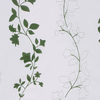 Штора для ванной комнаты Доляна &laquo;Вьюнок&raquo;, 180&times;180 см, EVA