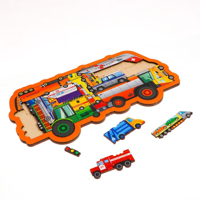 Головоломка &laquo;Спецтранспорт&raquo;