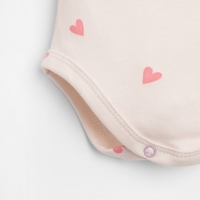 Боди с длинным рукавом в набивку Крошка Я «Зайчик», рост 68-74 см, цвет бежевый Боди с длинным рукавом в набивку Крошка Я «Зайчик», рост 68-74 см, цвет бежевый