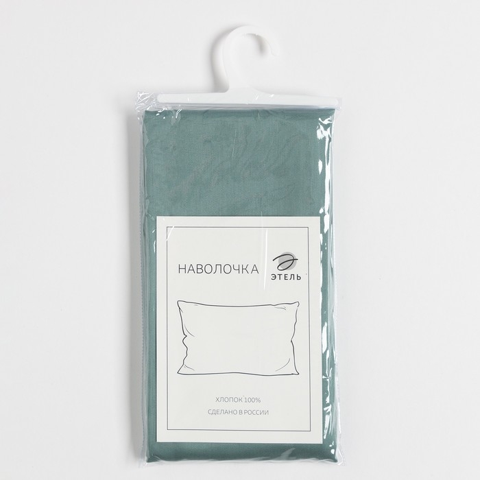 Наволочка Этель Green paradise 50х70 см,100% хлопок, мако-сатин, 114г/м2