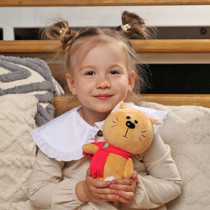 Мягкая игрушка "Котик Майлз", 20 см MT-MRT-CH-0120243-20