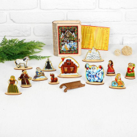 Театр на столе "Морозко" Театр на столе "Морозко"