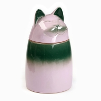 Банка "Котик" 0,95л / 20х11см, стандарт Банка "Котик" 0,95л / 20х11см, стандарт