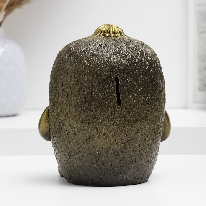 Копилка "Золотая картошка" 17см