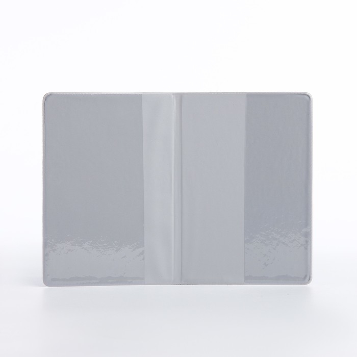 Обложка для паспорта, цвет синий