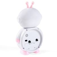 Часы - будильник настольные "Робот", дискретный ход, циферблат d-7.5 см, 17 х 11 см, АА