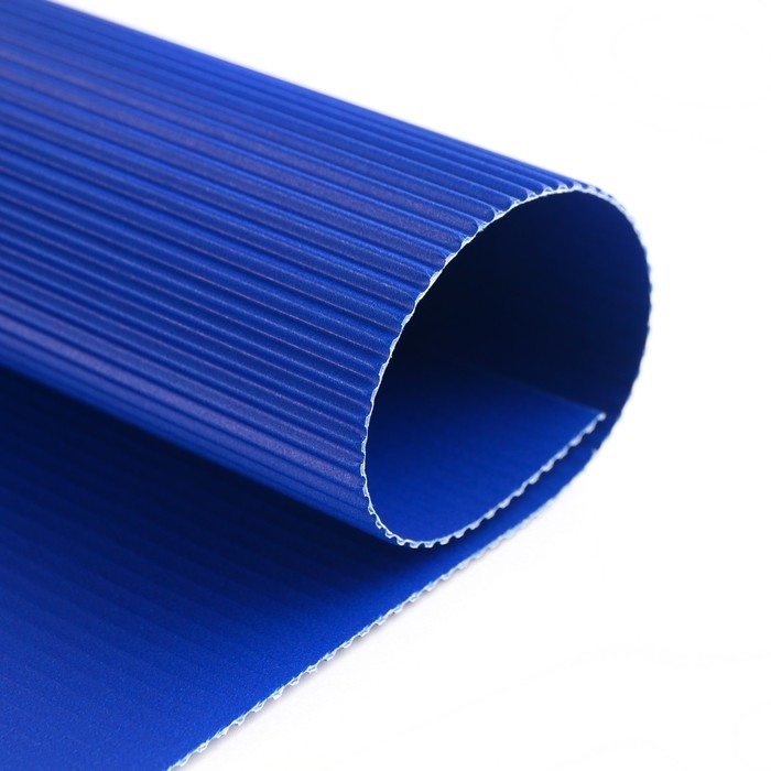 Картон цветной гофрированный, А4, 12 листов, 12 цветов, немелованный, двусторонний, в папке, 230 г/м&sup2;, Минни Маус и Единорог