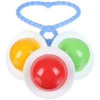 Набор погремушек &laquo;Летний сон&raquo;, 4шт, цвет МИКС, Аэлита