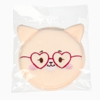 Мочалка детская &laquo;Котенок&raquo; 11х10 см, Крошка Я