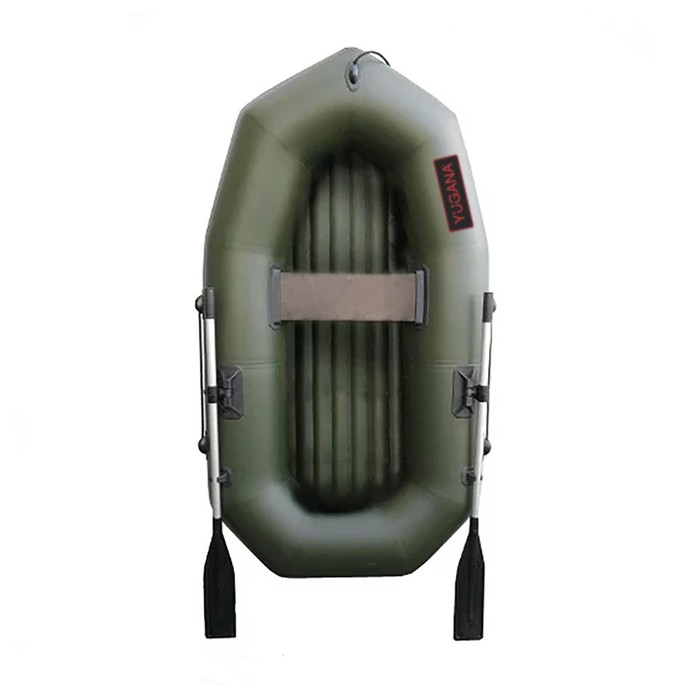 Лодка YUGANA R-220 НД, надувное дно, цвет олива Лодка YUGANA R-220 НД, надувное дно, цвет олива
