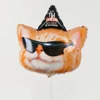 Воздушный шар фольгированный 24" &laquo;Ты сияешь&raquo;, без подложки