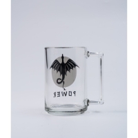 Кружка &laquo;Фитнес. Змеи-драконы&raquo;, стеклянная, 320 мл, рисунок МИКС