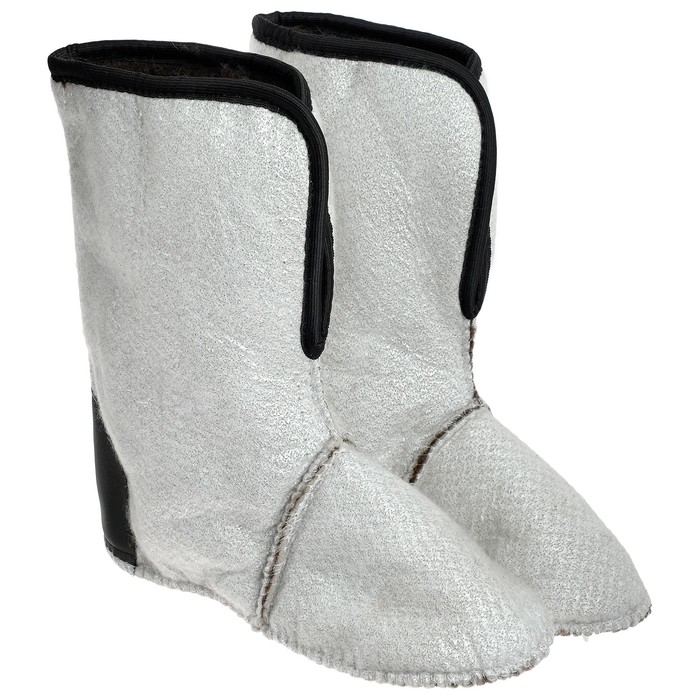 Сапоги мужские ЭВА &laquo;Мороз&raquo; Д333-НУ, -60&deg;С, цвет чёрный, размер 45-46